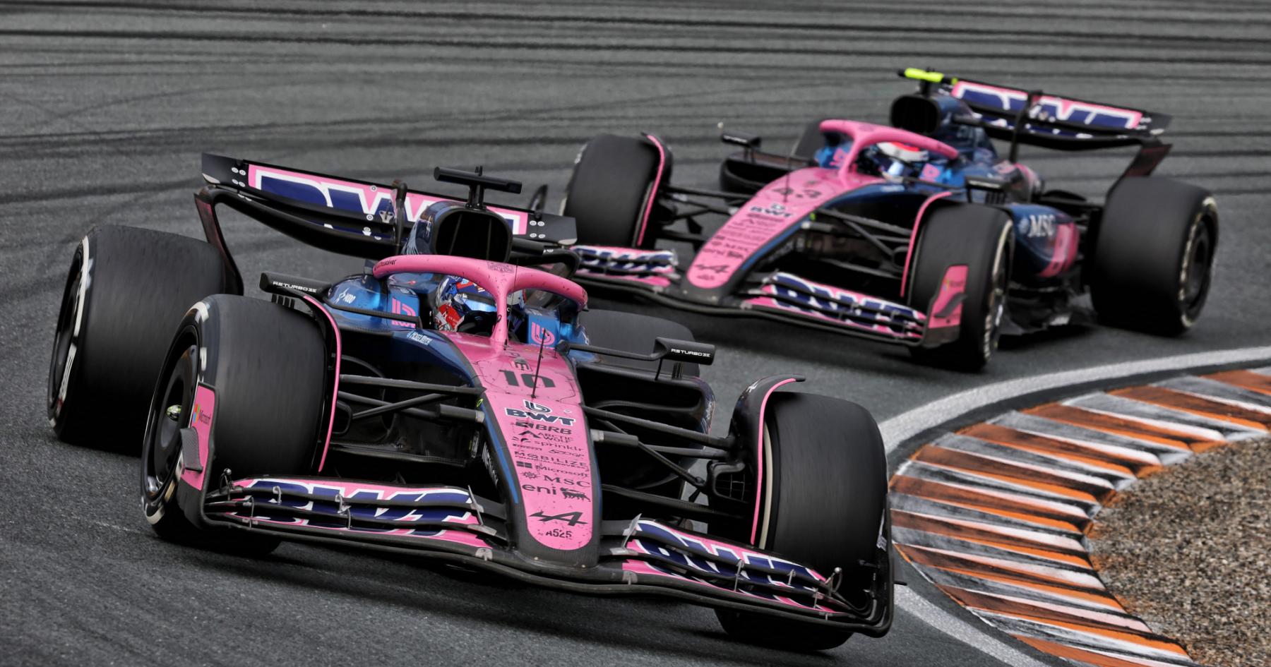 Alpine reveal F1 2026 goal after torrid slump