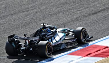 ‘Not pleasant at all’ – What an F1 driver sees trackside in testing