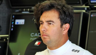 Sergio Perez sets firm 2026 Cadillac F1 target