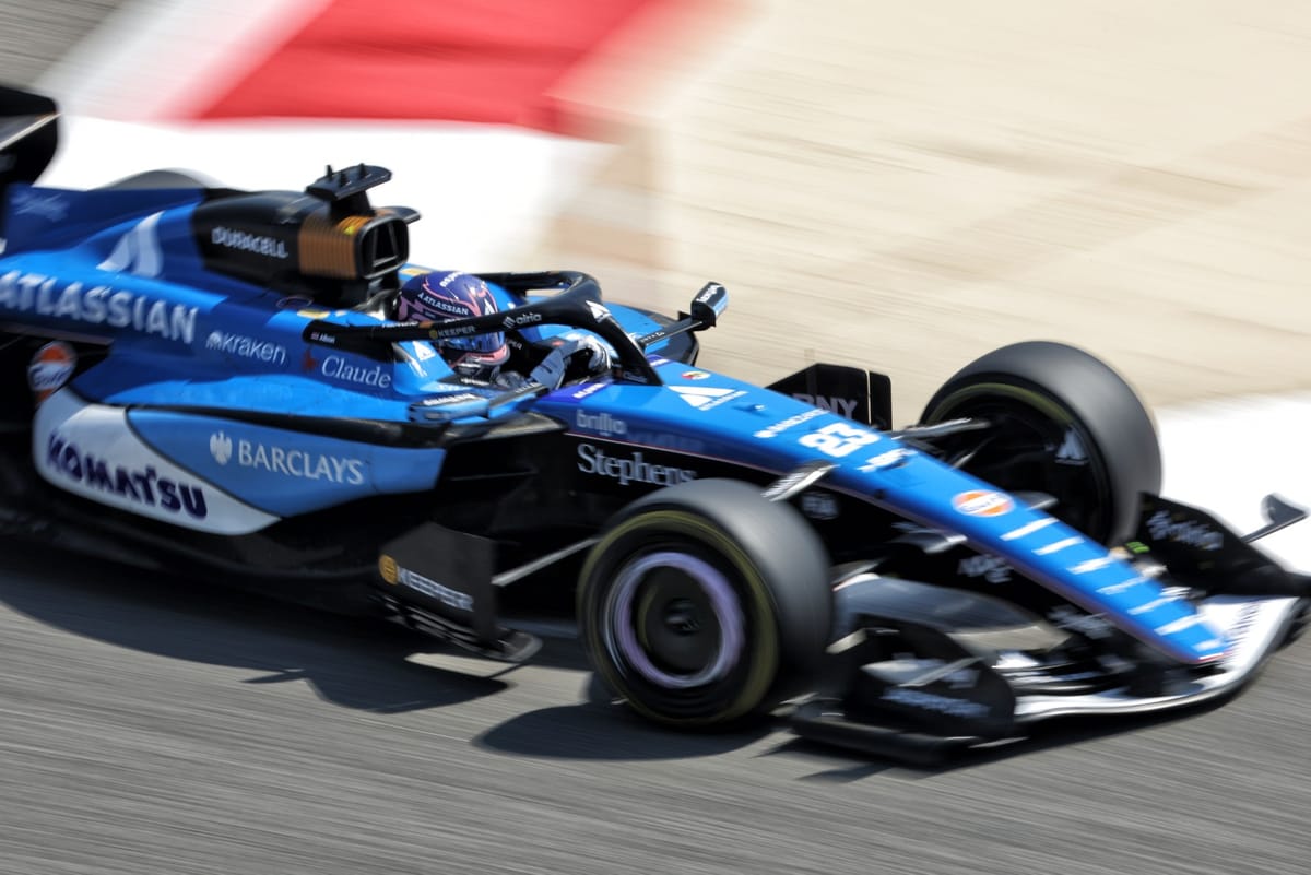 What's left Williams compromised for F1 2026 opener