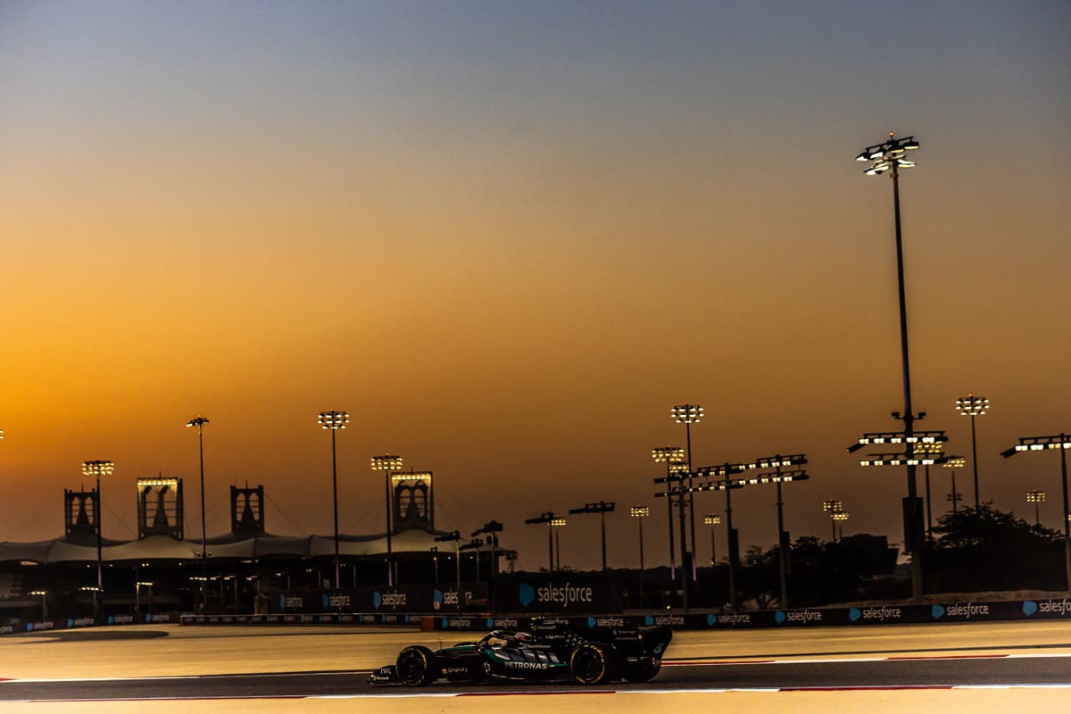 What happened on day two of second Bahrain 2026 F1 test