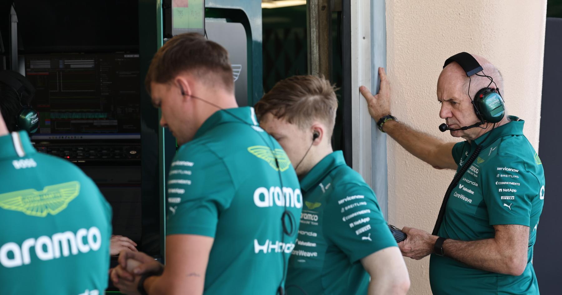 Aston Martin relishing 'no question' Adrian Newey F1 culture shift