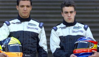 Throwback: Fernando Alonso 25 years on from landmark F1 achievement