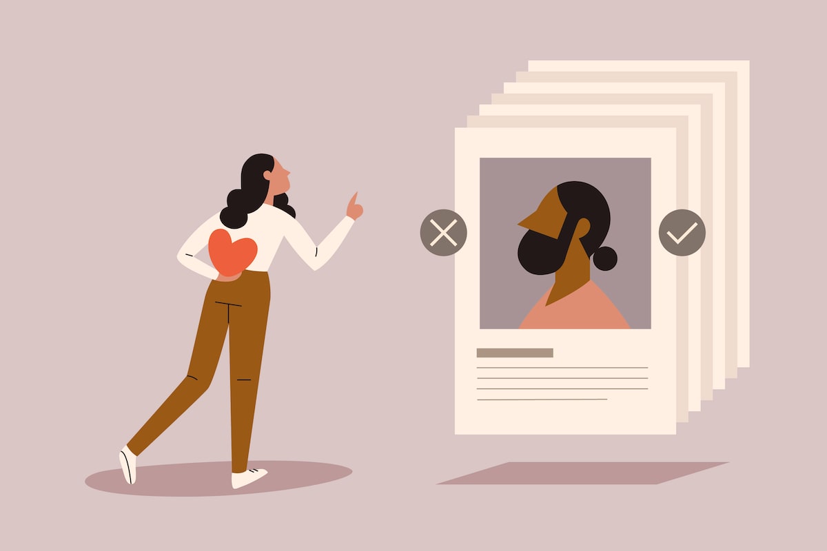 Five dating profile red flags (and how to fix them)