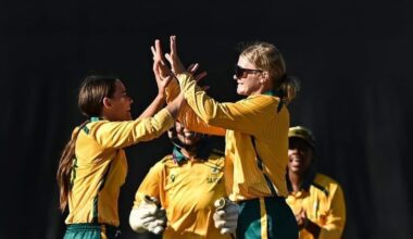 Pearson girls on song in tennis and cricket matches