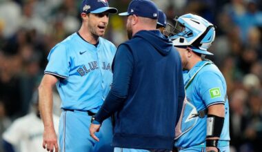Blue Jays set to get fiery pitcher Max Scherzer back for 2026