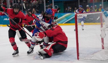After Poulin injury and physical tilt with U.S., Canadians struggling to find ‘the line’ at Olympics