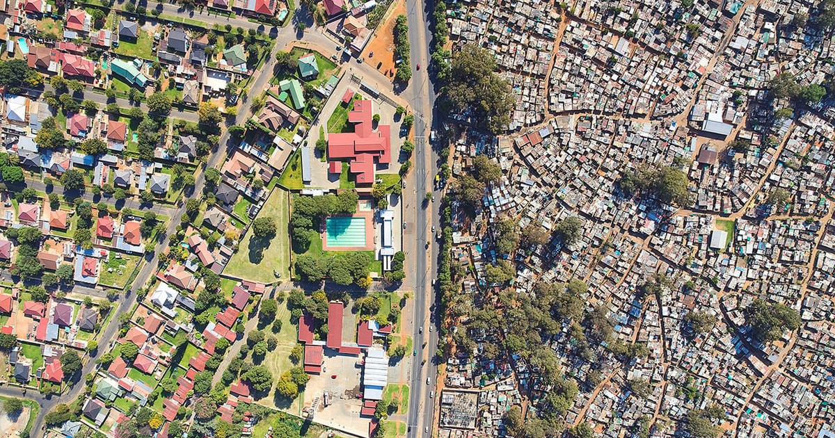 Africa’s richest country has the highest wealth inequality in the world, according to latest ranking