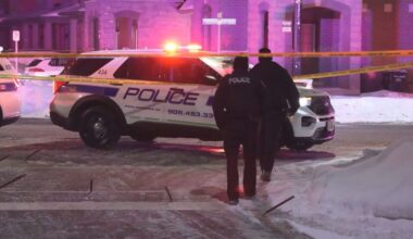 One injured in Brampton shooting, suspect at large