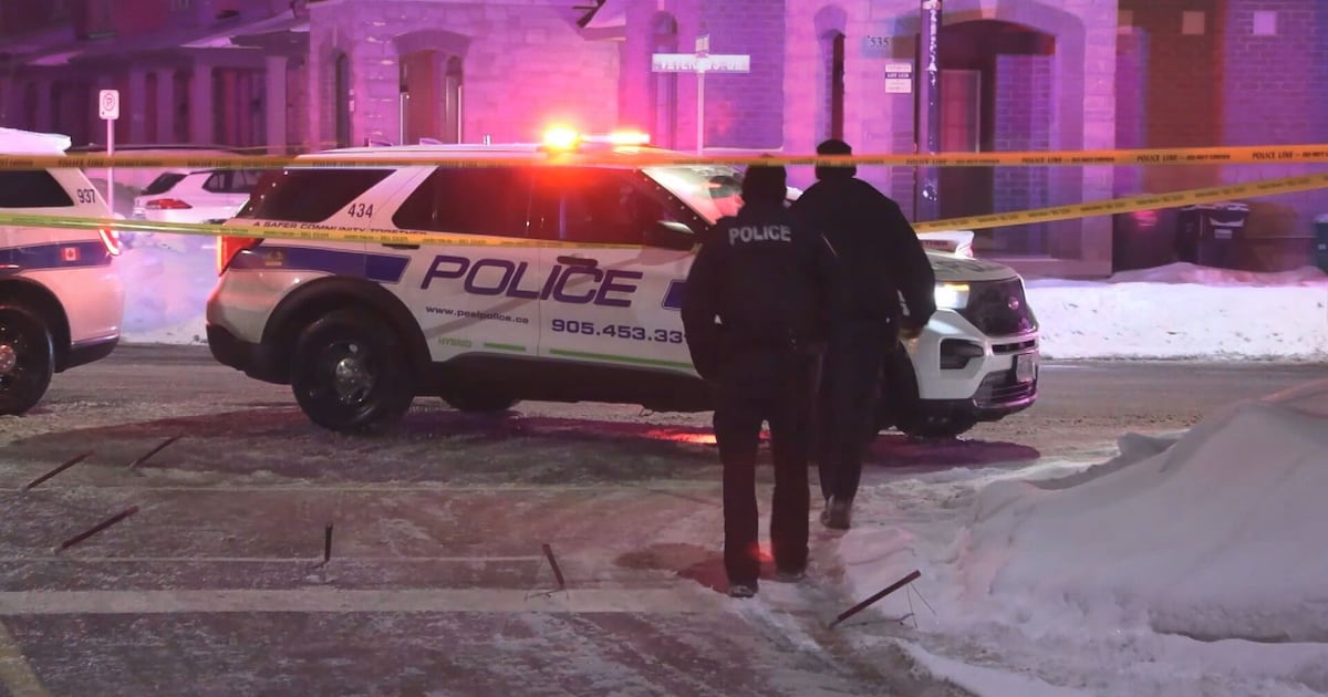 One injured in Brampton shooting, suspect at large