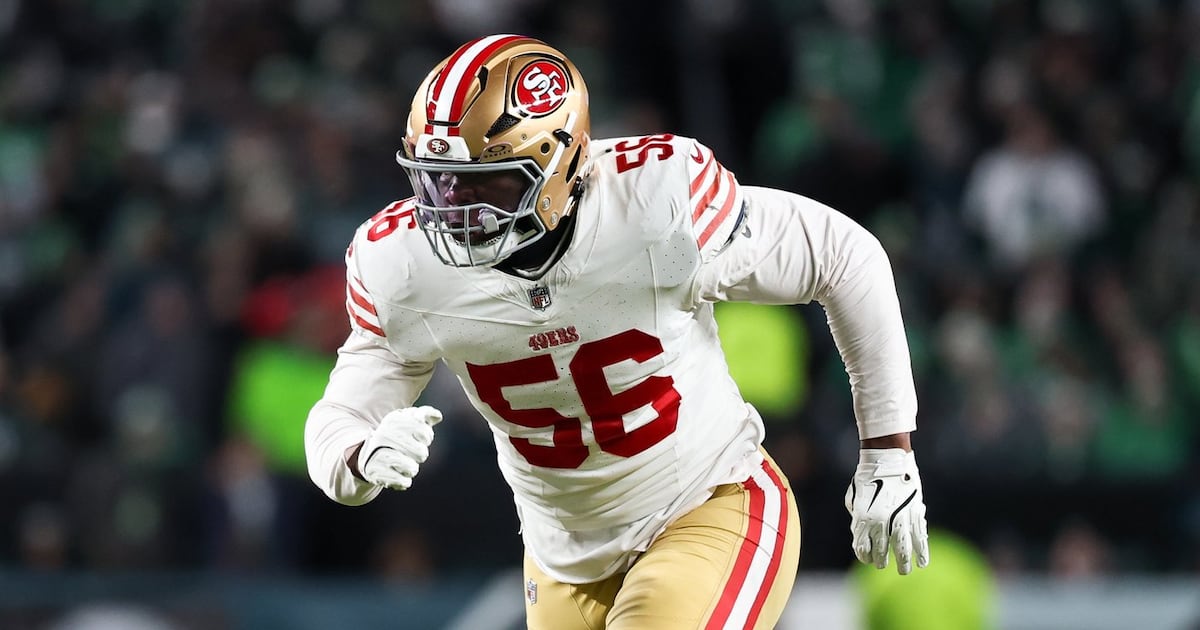 San Francisco 49ers DL Keion White undergoes surgery after being shot in ankle in San Francisco