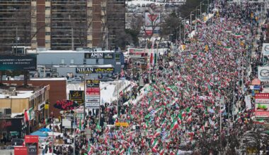 Global Day of Action draws one of Toronto’s largest protests ever - CTV News
