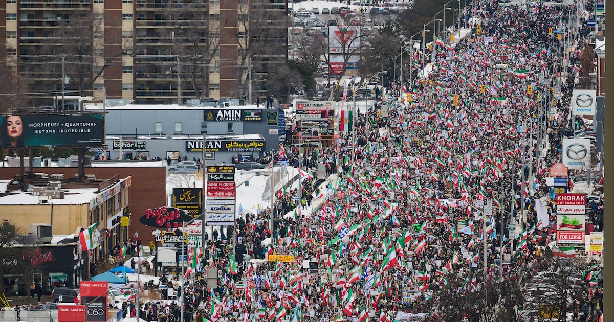 Global Day of Action draws one of Toronto’s largest protests ever - CTV News
