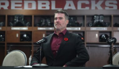 Dinwiddie, Redblacks hope to turn a productive off-season into on-field results
