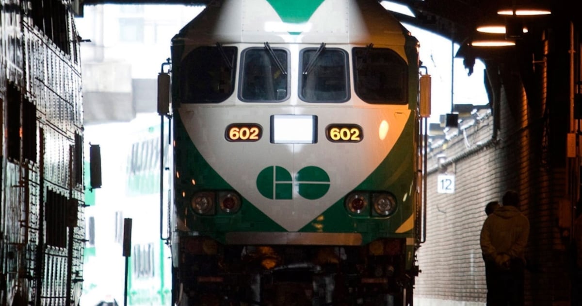 GO Transit adds Lakeshore West trip for Olympic men's hockey gold medal game