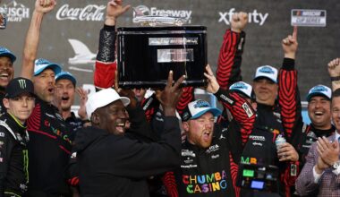 Michael Jordan could become 'face of NASCAR' after 23XI's Daytona win