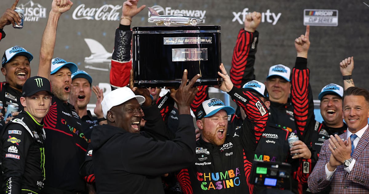 Michael Jordan could become 'face of NASCAR' after 23XI's Daytona win