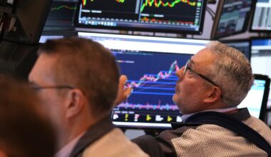 Stock market today: Alphabet and bitcoin lower