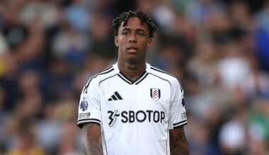 Fulham winger Kevin to miss several weeks with foot injury