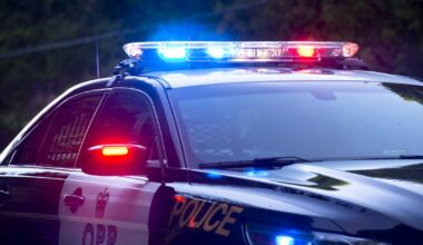 OPP responding to multiple collisions across GTA