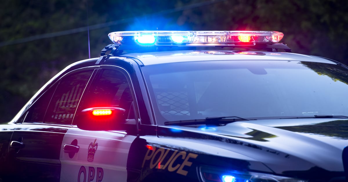 OPP responding to multiple collisions across GTA