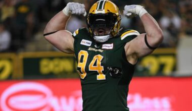 Winnipeg Blue Bombers sign DL Jake Ceresna to two-year contract
