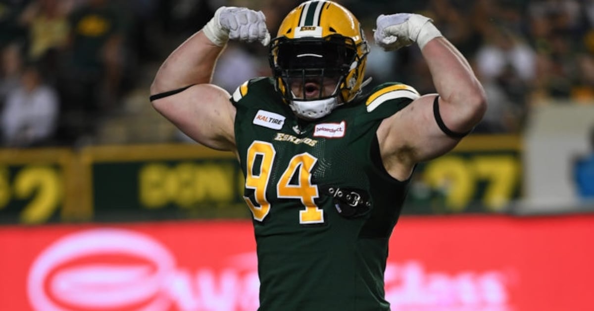 Winnipeg Blue Bombers sign DL Jake Ceresna to two-year contract