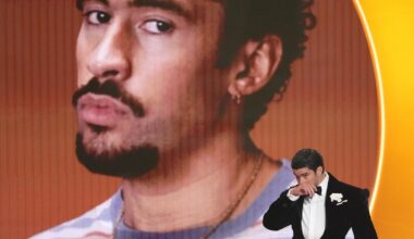 Bad Bunny wins Grammy for album of the year, a first for a Spanish-language album - CTV News