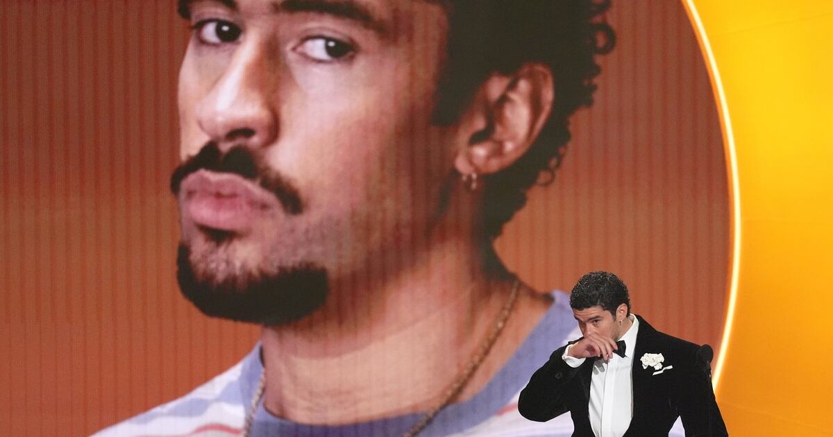 Bad Bunny wins Grammy for album of the year, a first for a Spanish-language album - CTV News