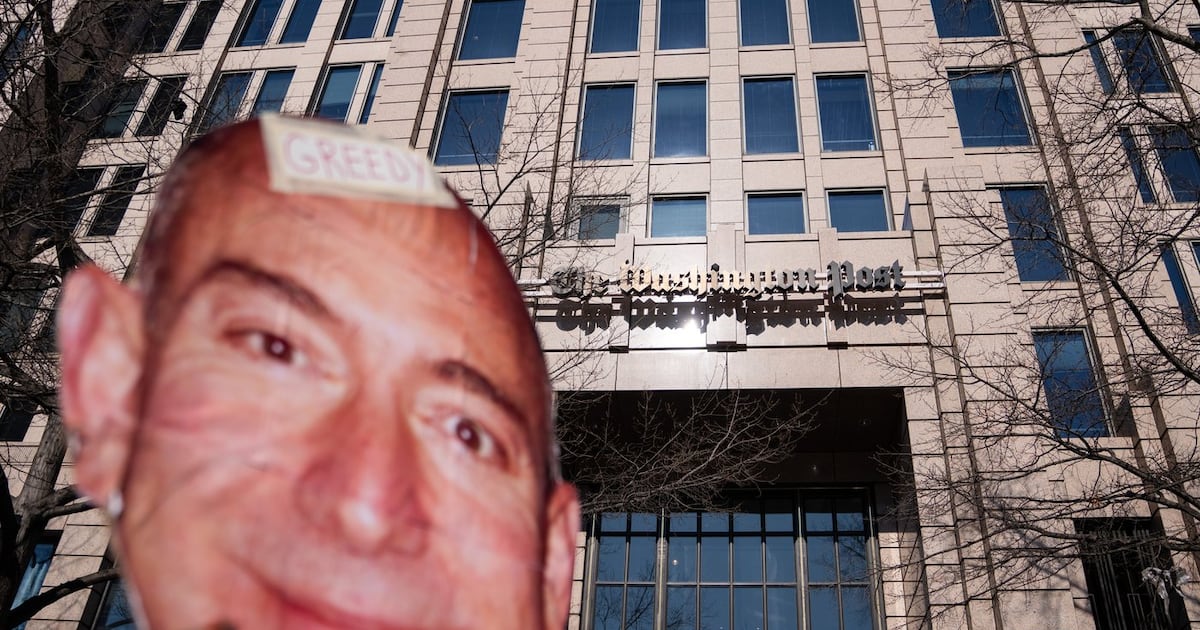 Washington Post publisher stepping down after layoffs - CTV News