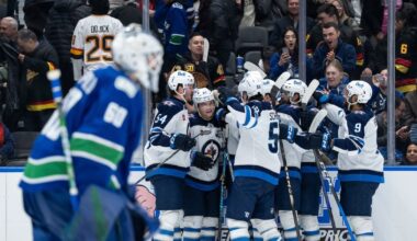 Cole Perfetti nets OT winner to lift Winnipeg Jets over Vancouver Canucks