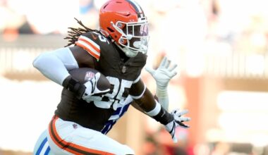 Tight end David Njoku says it's time for find new home after nine seasons with Cleveland Browns