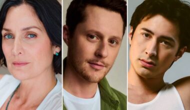 Crave's 'Yaga' Casts Heated Rivalry's Hudson Williams, Carrie-Anne Moss