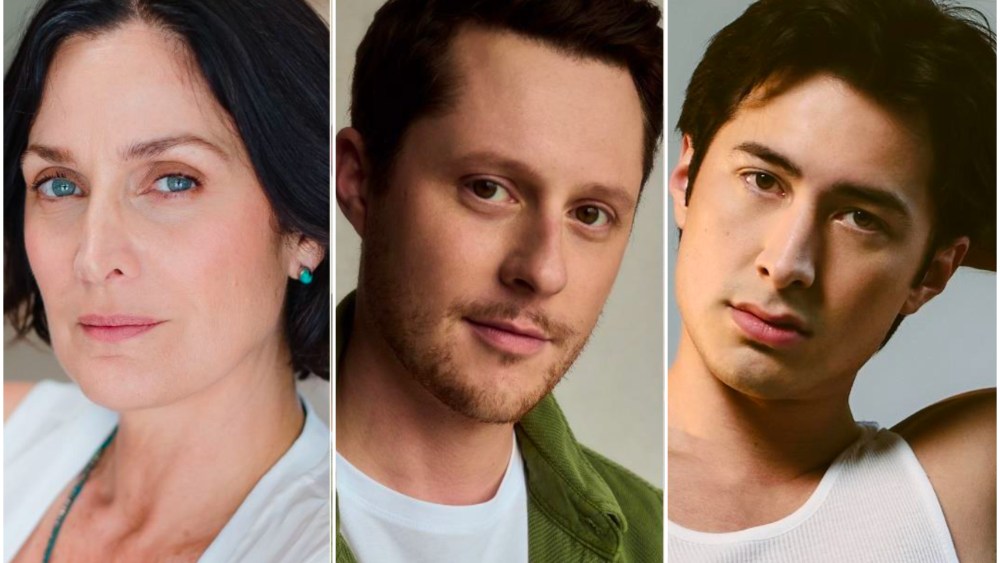 Crave's 'Yaga' Casts Heated Rivalry's Hudson Williams, Carrie-Anne Moss