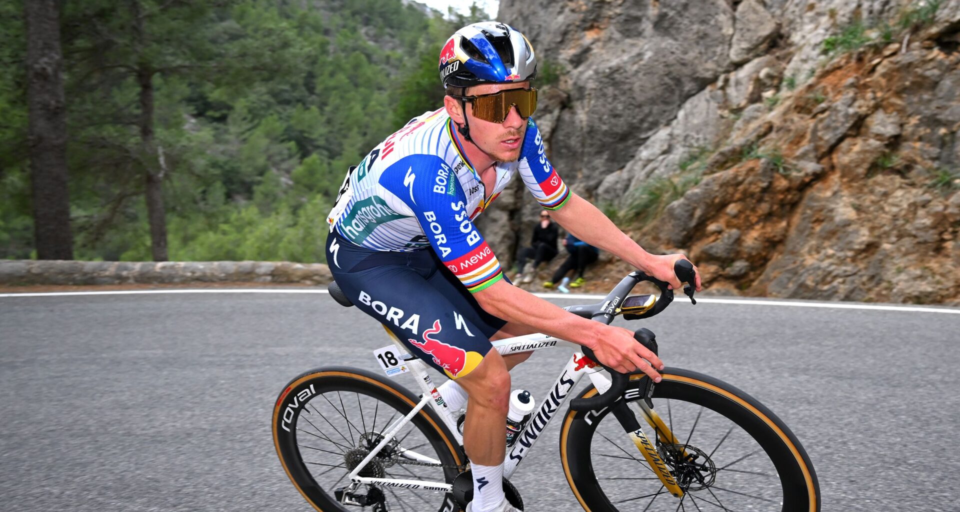 'I'll keep working at a high intensity' - Remco Evenepoel keen to continue 2026 success at Volta a la Comunitat Valenciana