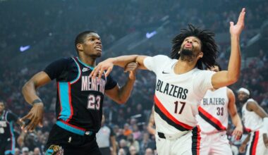 Jerami Grant helps Portland Trail Blazers rout Memphis Grizzlies