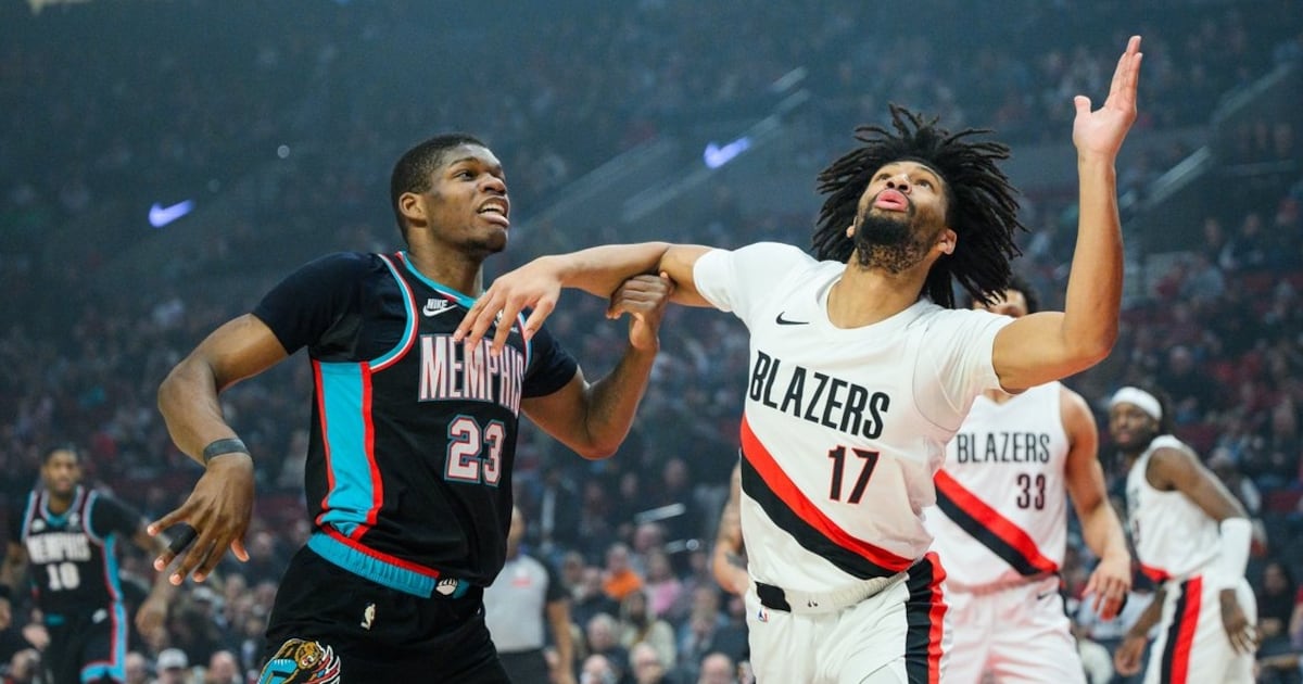 Jerami Grant helps Portland Trail Blazers rout Memphis Grizzlies
