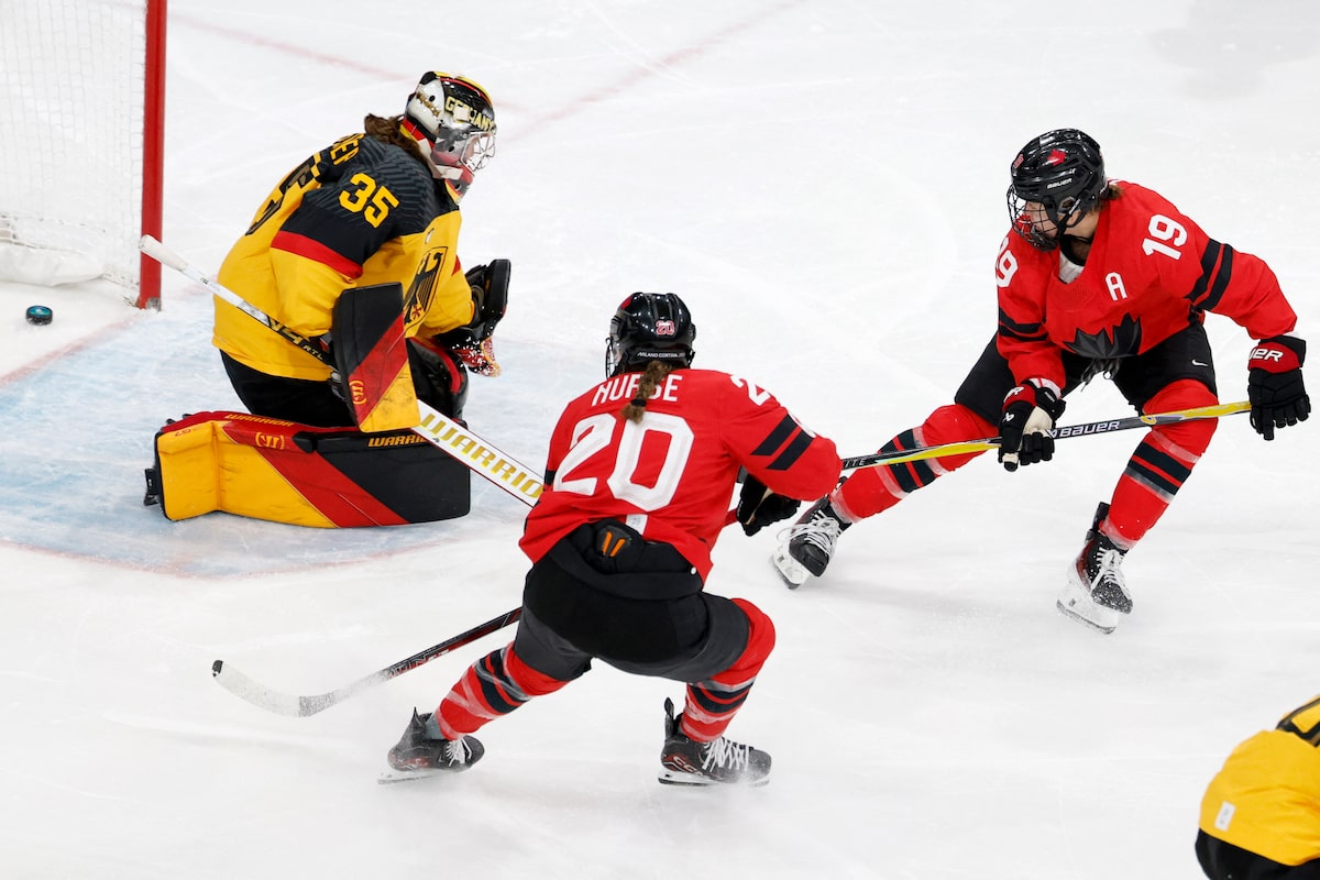 Winter Olympics 2026 live updates: Women’s hockey team playing Germany in quarterfinals; Poulin back in lineup after injury