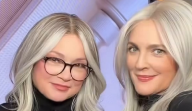 Drew Barrymore Goes Full Gray in Dramatic Hair Reveal