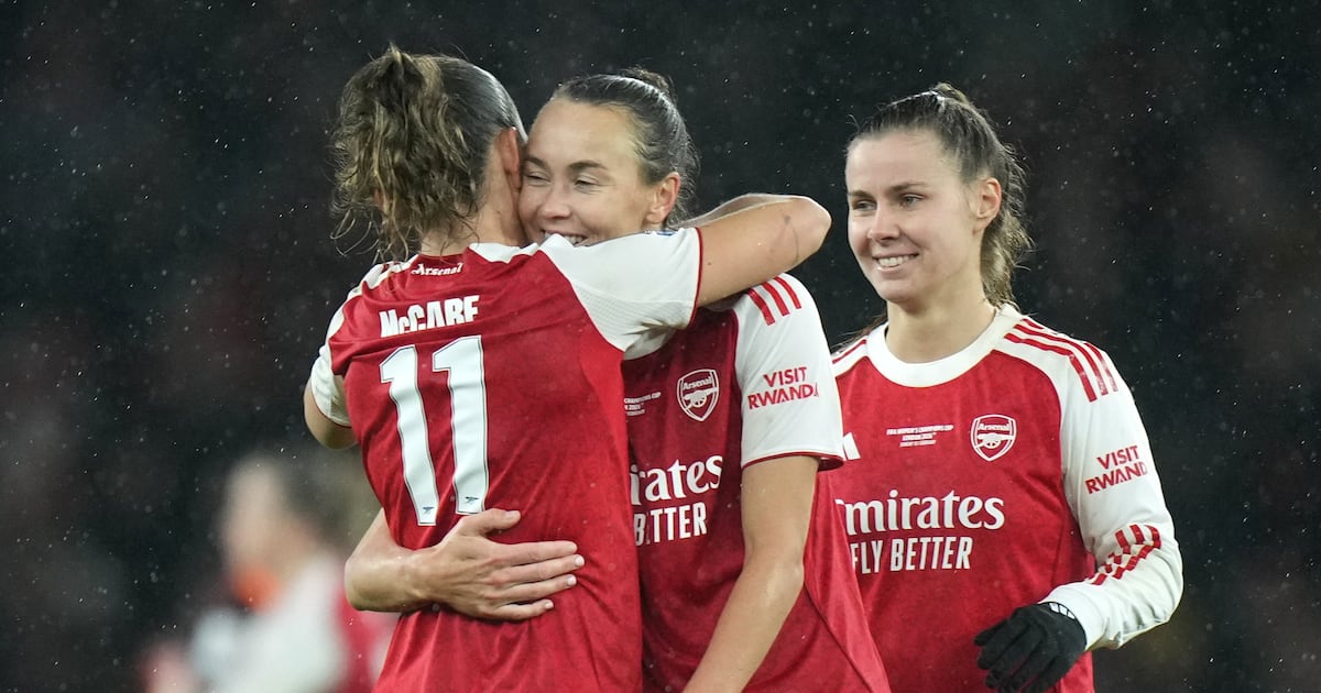 Foord's extra-time goal gives Arsenal win over Corinthians in the first Women's Champions Cup