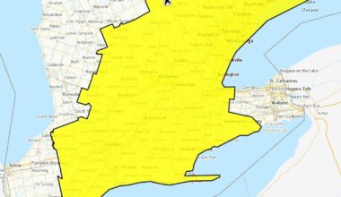 Environment Canada issues yellow cold warning for southwestern Ontario - CTV News