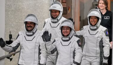 New astronauts launch to the International Space Station after medical evacuation - CTV News