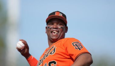 San Francisco Giants scratch Rafael Devers with tight hamstring against Dodgers
