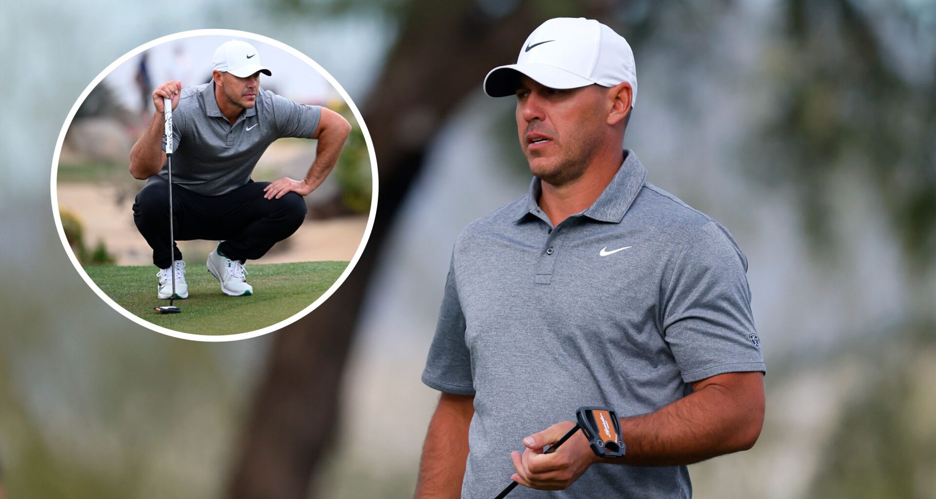 Brooks Koepka Switches To TaylorMade Spider X Putter At WM Phoenix Open
