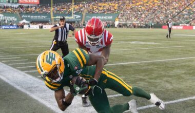 Hamilton Tiger-Cats sign veteran receivers Kurleigh Gittens Jr. and Shemar Bridges