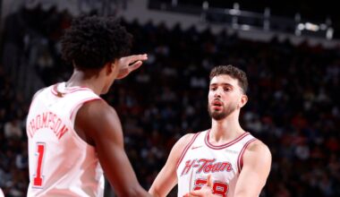 Amen Thompson's near triple-double lifts Houston Rockets over Dallas Mavericks in thrilling finish