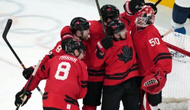 The goal to net a gold medal for U.S., Canada began long ago