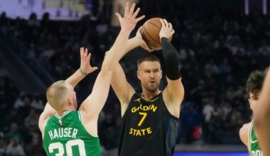 Warriors rule out Kristaps Porzingis vs. Nuggets with illness