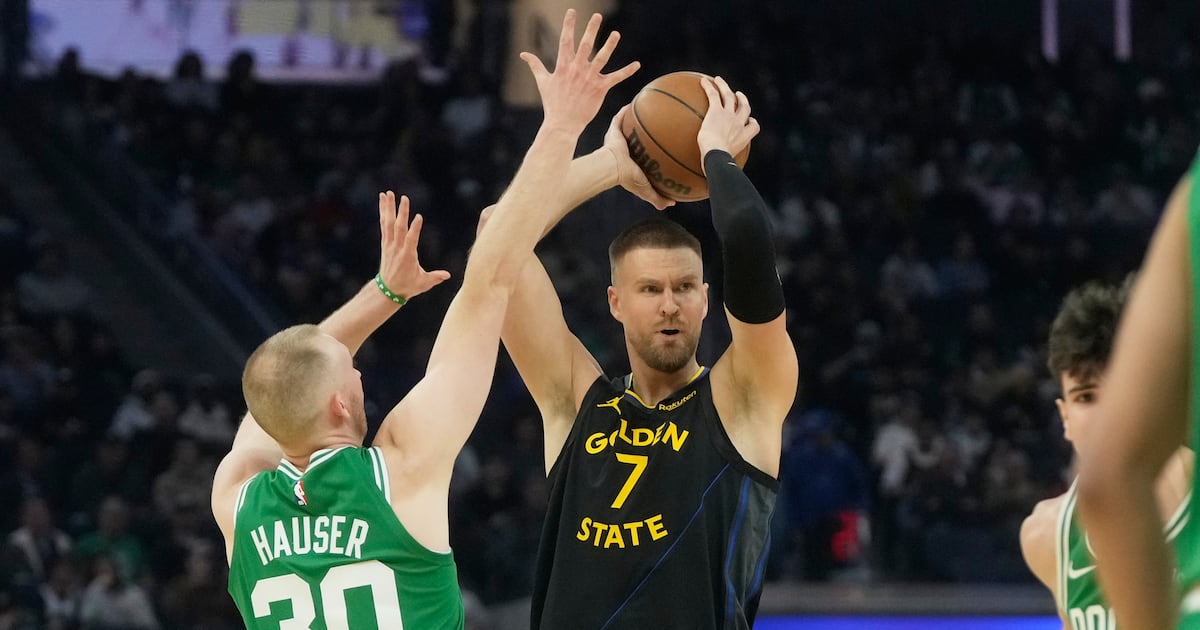 Warriors rule out Kristaps Porzingis vs. Nuggets with illness