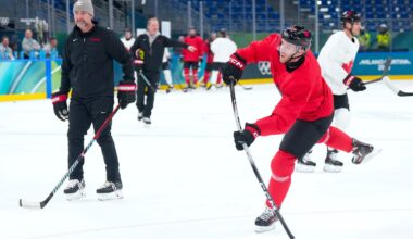 Hockey players rule the Olympic roost, and where they can stay tells you that